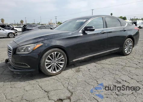 2017 Genesis G80 Base из США, поврежденный, VIN KMHGN4JE8HU175663